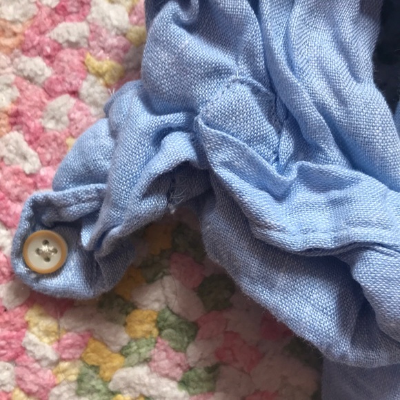 🧸Zara Baby Boy Button Down Shirt - Picture 4 of 6